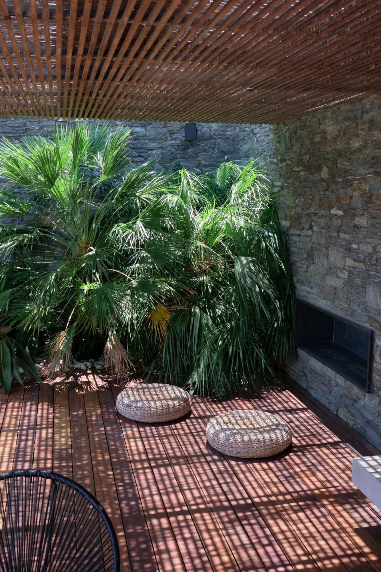 A - Luxury Villas Plomari Bagian luar foto