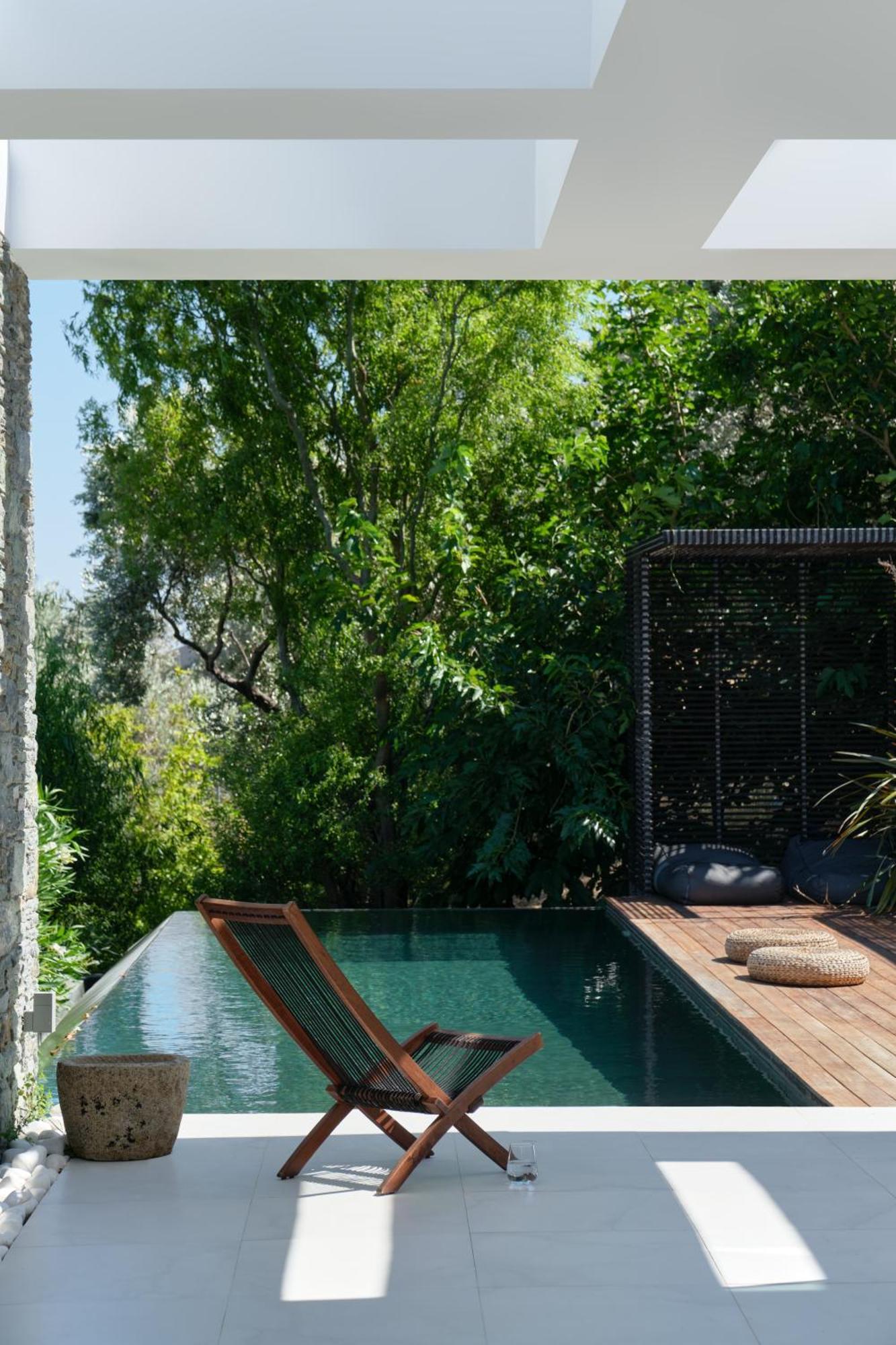 A - Luxury Villas Plomari Bagian luar foto