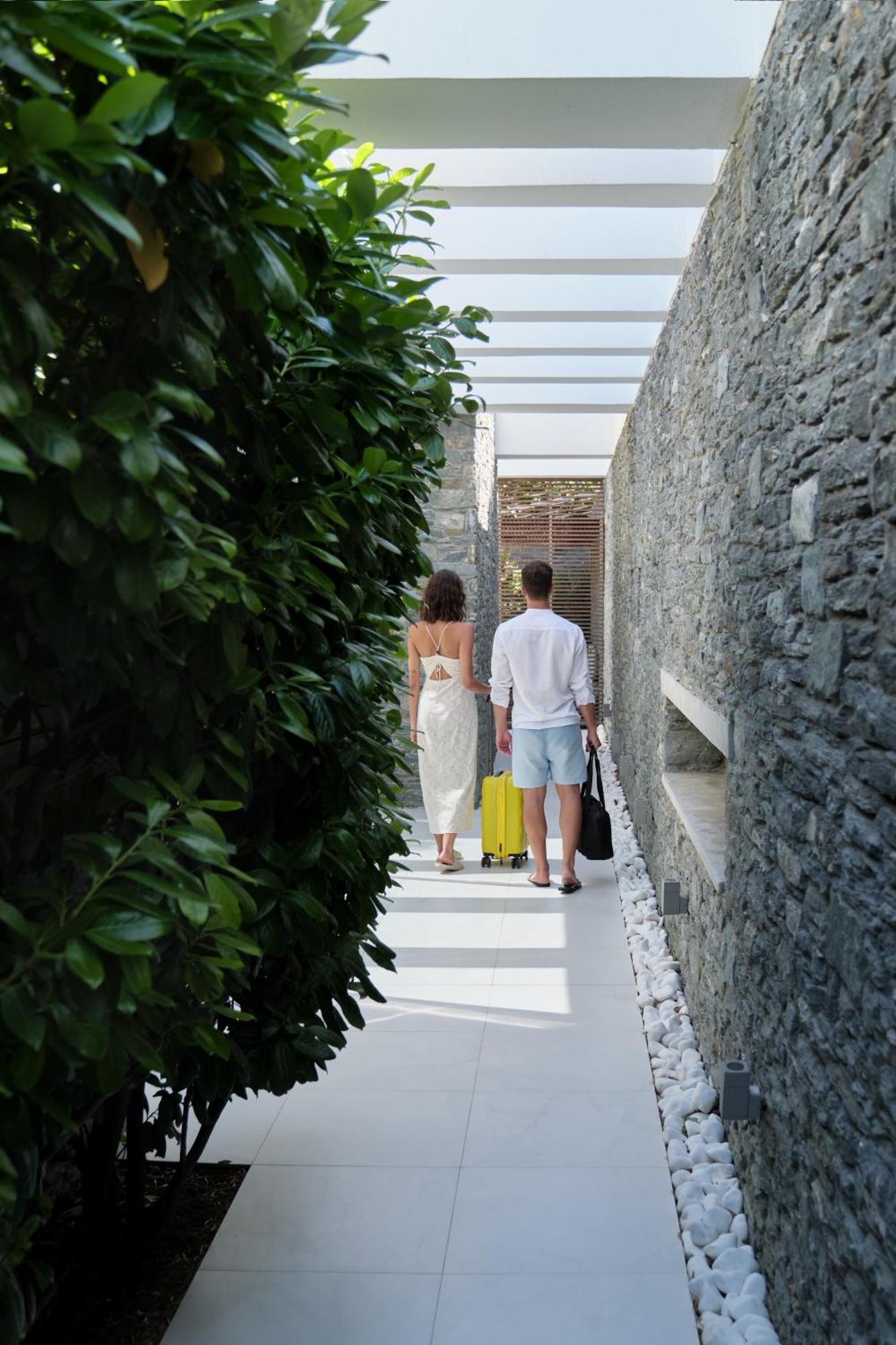 A - Luxury Villas Plomari Bagian luar foto