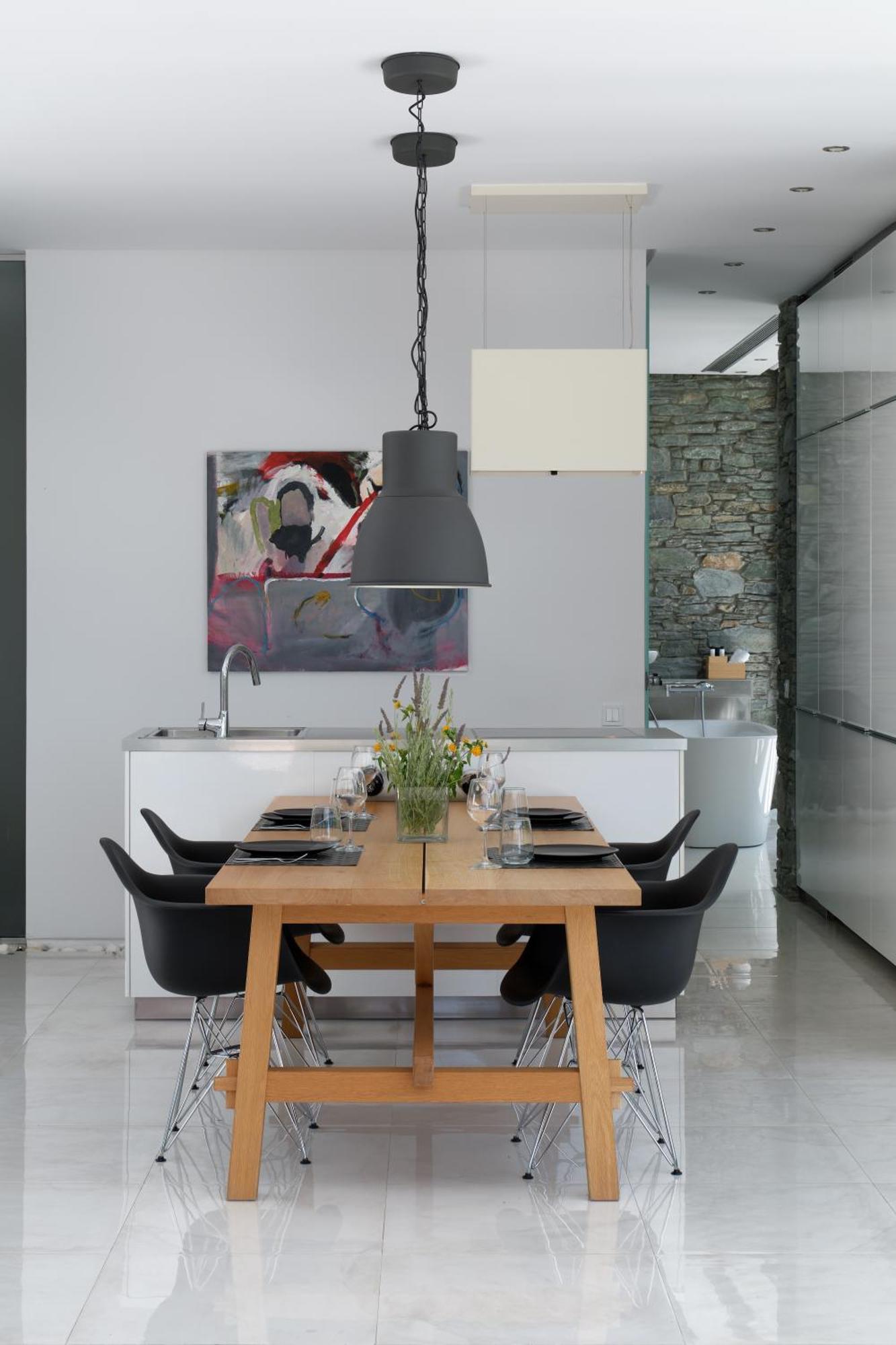 A - Luxury Villas Plomari Bagian luar foto