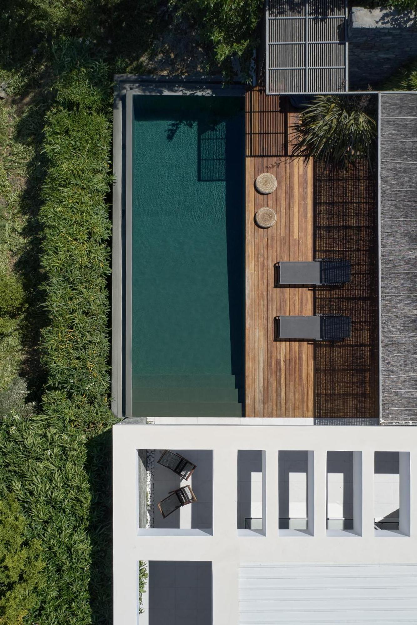 A - Luxury Villas Plomari Bagian luar foto