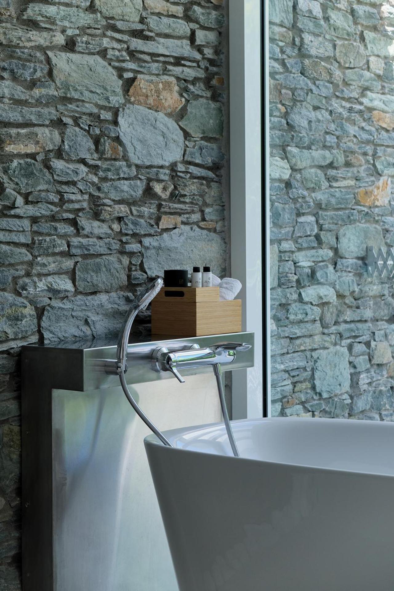 A - Luxury Villas Plomari Bagian luar foto